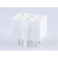 Molex 432550083 Male behuizing (board) Totaal aantal polen: 6 Rastermaat: 6.35 mm Inhoud: 1 stuk(s) Tray