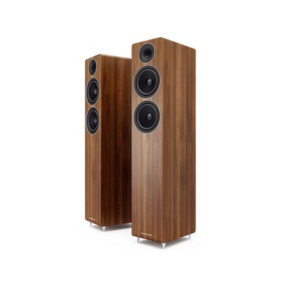 Acoustic Energy: AE309 vloerstaande luidspreker (2 stuks) - Walnoot