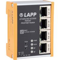 LAPP 21700140 ETHERLINE® ACCESS PNF04T Industrial Ethernet Switch