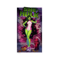 Marvel Art Print She-Hulk 46 X 61 Cm - Unframed