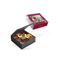 Luxe bonbon giftbox bedrukken - Valentijn (9 stuks)