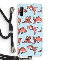 Blub: Huawei P Smart Pro Transparant Hoesje met koord