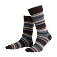 Amanda Christensen 3 stuks True Block Stripe Ankle Sock