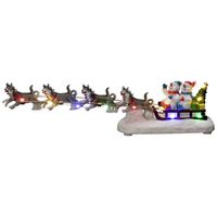 Konstsmide Snowmen in sledge Lichtdecoratie figuur 10 gloeilamp(en) LED 0,6 W - thumbnail