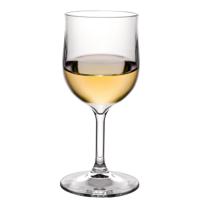 MPDrink Wijnglas Tulp - SAN kunststof - 25 cl - onbreekbaar - herbruikbaar - wijnglazen