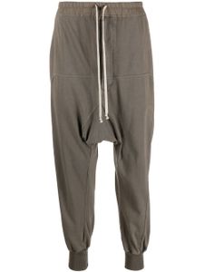 Rick Owens DRKSHDW pantalon de jogging à coupe sarouel - Marron