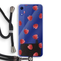 Framboosjes: Honor Play 8A Transparant Hoesje met koord