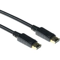 ACT 3 meter DisplayPort cable male - DisplayPort male, power pin 20 niet aangesloten