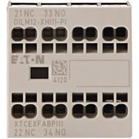 Eaton 199456 DILM12-XHI11-PI Hulpschakelaar 240 V/AC 3.5 A 1x NO, 1x NC 1 stuk(s) - thumbnail