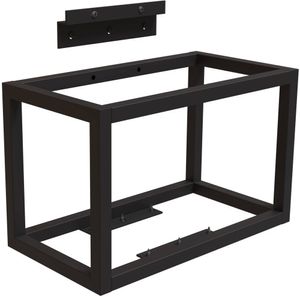 Sjithouse frame 39,5x21,5x25cm Mat zwart