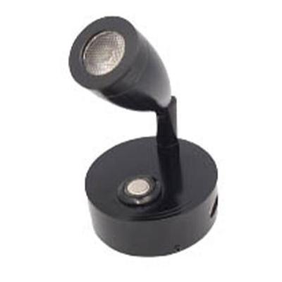 Hollex Lamp Minispot Zwart 12/24v 160lm Ww Dimb. Default