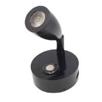 Hollex Lamp Minispot Zwart 12/24v 160lm Ww Dimb. Default