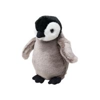 Pluche Konings Pinguin kuiken knuffel van 20 cm   -