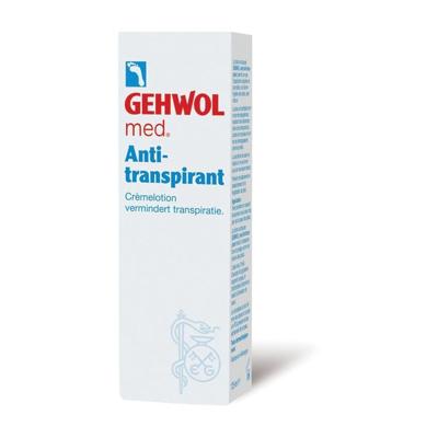 Gehwol Med Anti-Transpirant Crème 125ml