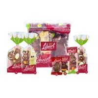 Libeert paasfiguren mix - ambachtelijke chocolade voor Pasen -