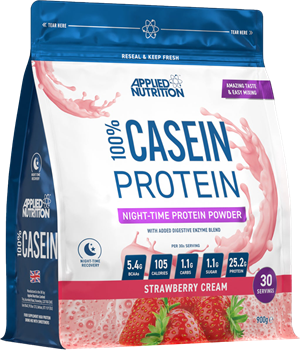 Applied Nutrition Micellar Casein Protein Strawberry Cream (900 g)