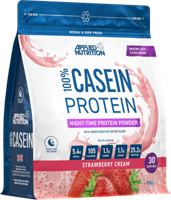 Applied Nutrition Micellar Casein Protein Strawberry Cream (900 g)