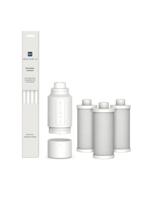 WaterH PureSip Filtration Upgrade Kit Adapt 3 filters 4 Straws