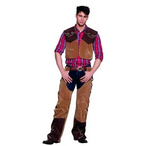 Wilde westen kostuum Cowboy heren 54/56 (L/XL)  -