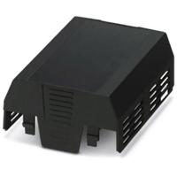 Phoenix Contact EH 90 F-C CS/ABS BK9005 Bovenkant voor behuizing ABS Zwart 10 stuk(s)