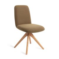 Jesper Home Eetkamerstoel 'Taiwa' Revolve Oak Natural, kleur Willow