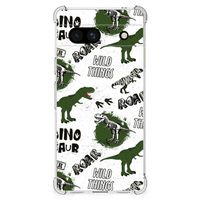 Case Anti-shock voor Google Pixel 7A Dinosaurus - thumbnail