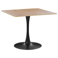 Beliani BOCA - Eettafel-Lichte houtkleur-MDF - thumbnail