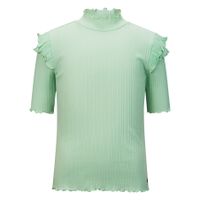 Retour Jeans Meisjes t-shirt - Yass - Licht Groen