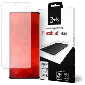 3MK FlexibleGlass Samsung Galaxy A51 Hybride Screenprotector - 7H, 0.3mm