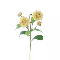 Dahlia Tak Groen/Paars 61 cm kunstplant - Buitengewoon de Boet