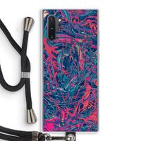 Sleeping Dreams: Samsung Galaxy Note 10 Plus Transparant Hoesje met koord