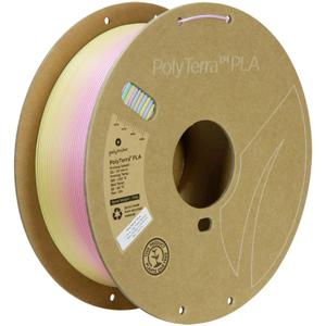 Polymaker PA04029 Gradient Filament PLA kunststof Gering kunststofgehalte, Mat, Meerkleurig 1.75 mm 1000 g Pastel Rainbow PolyTerra™ 1 stuk(s)