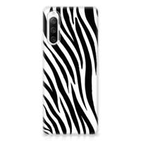 Sony Xperia 10 IV | TPU Hoesje | Zebra