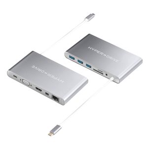 HYPER GN30B USB 3.2 Gen 1 (3.1 Gen 1) Type-C Zilver