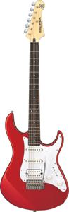 Yamaha Pacifica 012II Red elektrische gitaar met voucher voor Fretello app