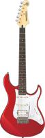 Yamaha Pacifica 012II Red elektrische gitaar met voucher voor Fretello app - thumbnail