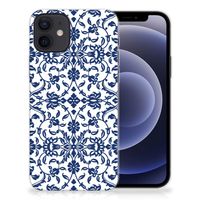 iPhone 12 | 12 Pro (6.1") TPU Case Flower Blue