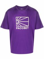RASSVET t-shirt à logo imprimé - Violet