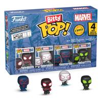 Spider-Man Bitty POP! Vinyl Figure 4-Pack Series 2 2 cm - thumbnail