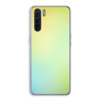 Minty mist pastel: Oppo A91 Transparant Hoesje