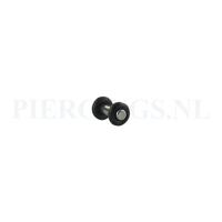 Plug met O-ringen 3 mm 3 mm
