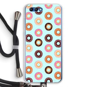 Donuts: Honor 10 Transparant Hoesje met koord