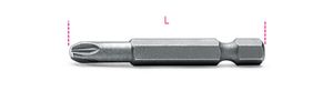 Beta Bits voor Pozidriv®- Supadriv® kruiskopschroeven 862PZ 2 - 008620305