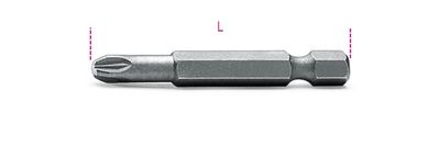 Beta Bits voor Pozidriv®- Supadriv® kruiskopschroeven 862PZ 2 - 008620305
