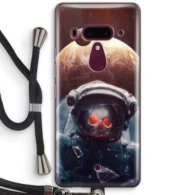 Voyager: HTC U12+ Transparant Hoesje met koord
