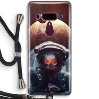 Voyager: HTC U12+ Transparant Hoesje met koord
