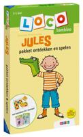 Loco bambino Jules pakket ontdekken & spelen (Paperback)