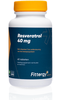 Resveratrol 40 mg (60 tabletten) - Fittergy - thumbnail