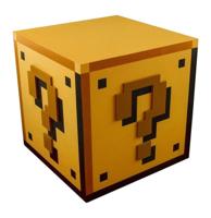 Super Mario: Question Block Lamp LAATSTE STUKS