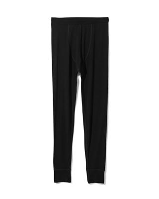 HEMA Heren Thermobroek Zwart (zwart)